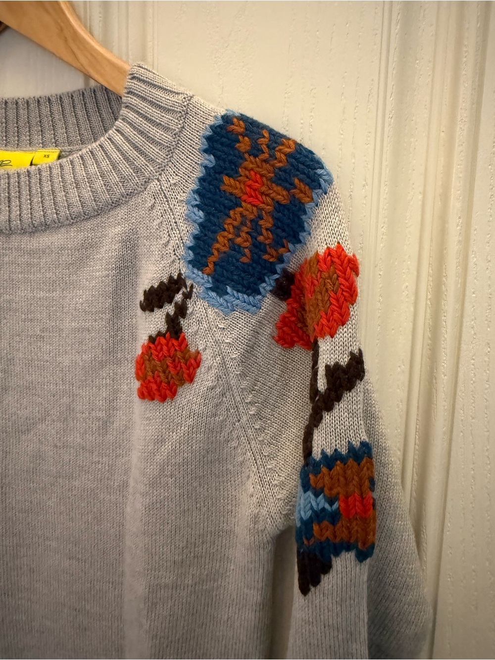 NWOT ROLLER Rabbit sweater - Picture 2 of 6